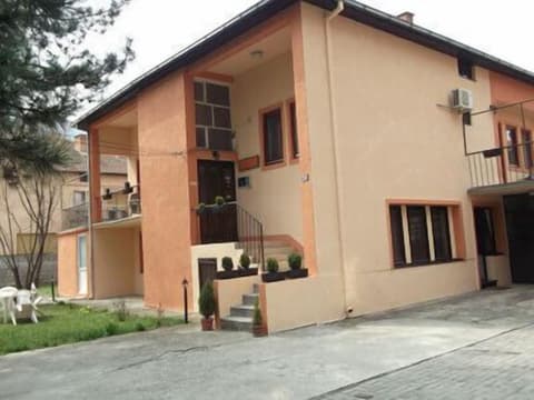 Hotel Vila Silia, Front of property