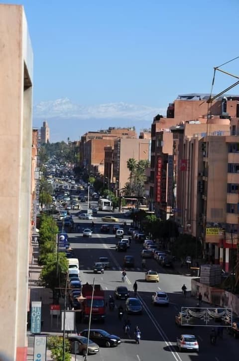 Hotel Mont Gueliz, Balcony view