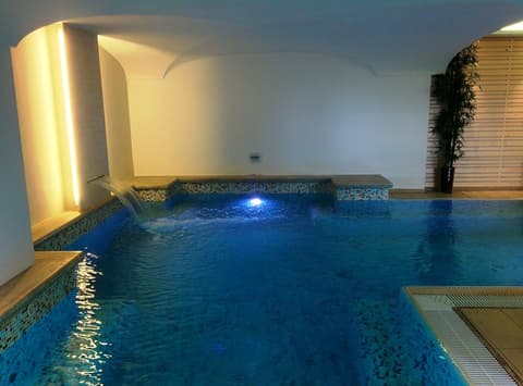 Hotel Gran Paradiso, Indoor pool