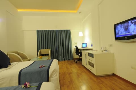 The Central Court Hotel, Room