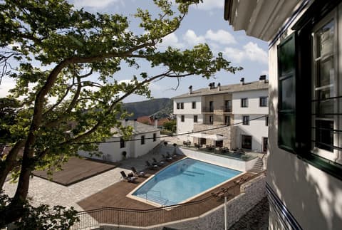 Despotiko Hotel, Exterior