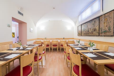 Hotel Garibaldi, Breakfast area