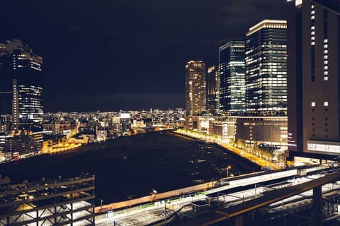 Hearton Hotel Nishiumeda, View from property