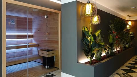 Hotel Villa Maria Au Lac - Estella Hotels Italia, Sauna