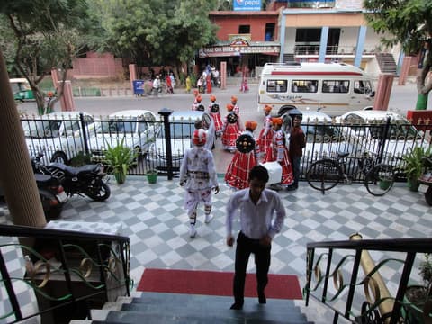 Hotel Taj Plaza, Terrace/patio