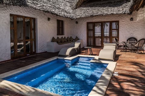 Karafuu Beach Resort & Spa, Terrace/patio