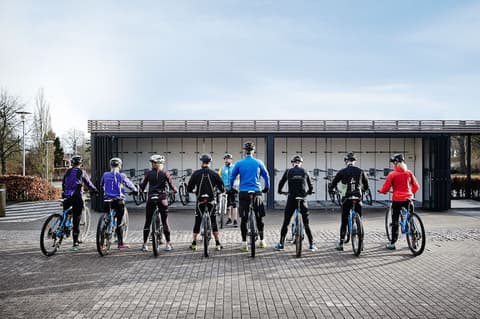 Comwell Roskilde, Bicycling