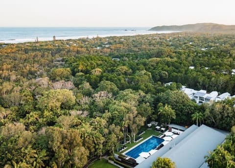 Crystalbrook Byron, Aerial view