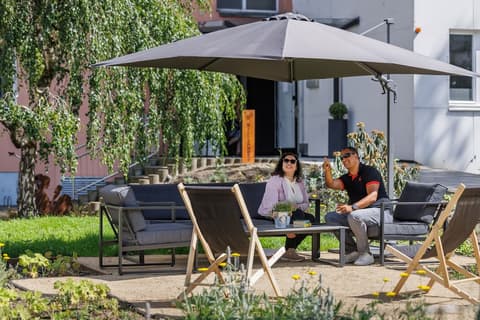 Hotel Lützow, Garden