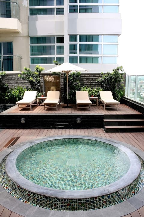 Cambridge Hotel Medan, Children's pool