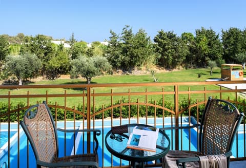 Lindos Imperial Resort & Spa, View from room