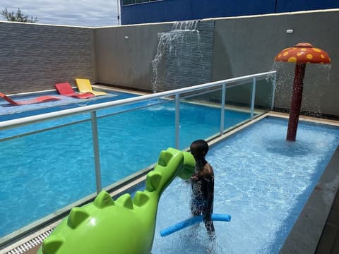 Pousada Laguna, Children's pool