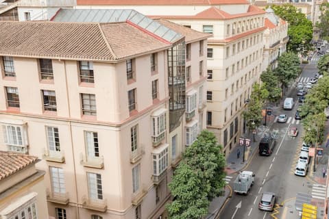 Hotel Alameda Malaga, Exterior