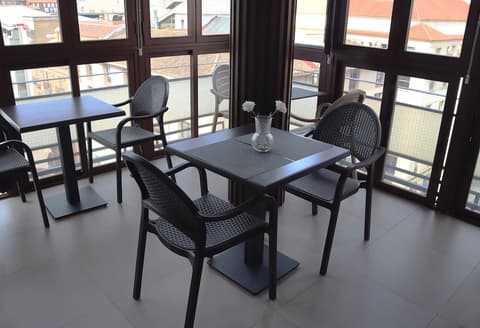 Hotel Alameda Malaga, Living area