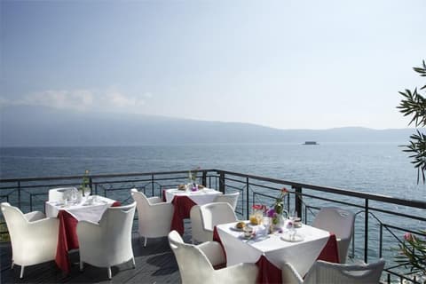 Villa Cappellina, Outdoor dining