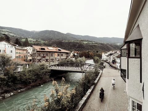 ADLER Historic Guesthouse, View from room