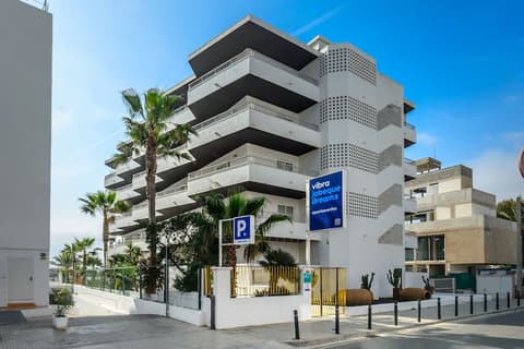 Apartamentos Vibra Jabeque Dreams, Front of property