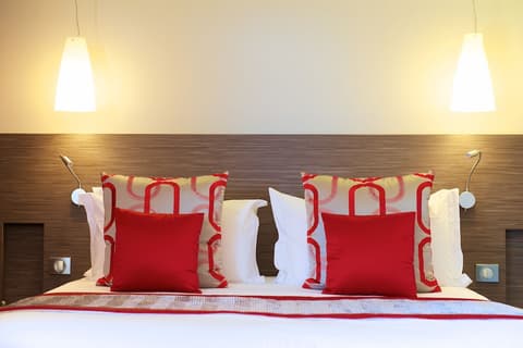 Servotel Saint-Vincent, Room