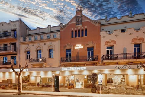 Sercotel Kalma Sitges, Front of property