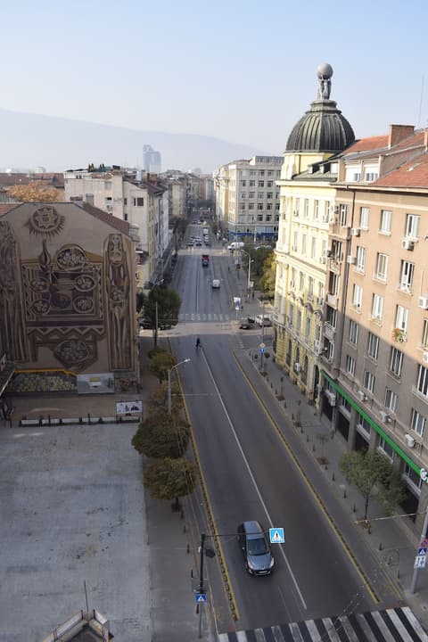 Slavyanska Beseda Hotel, View from room