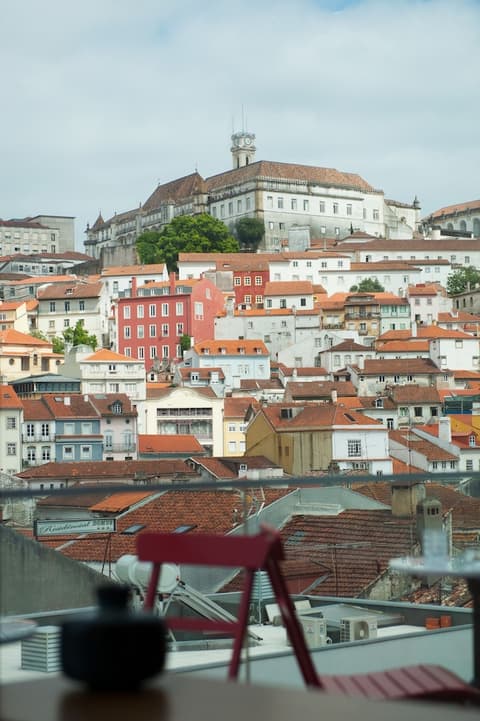 Hotel Oslo, View from room