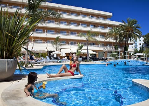 Hotel JS Alcudi Mar, Outdoor pool