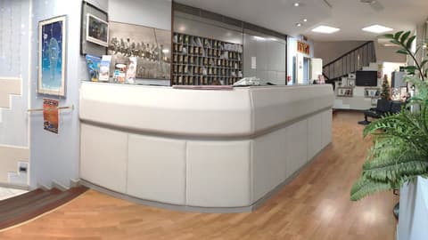 Giappone Inn Hotel, Reception