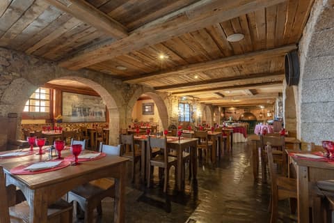 Luna Hotel Serra da Estrela, Restaurant