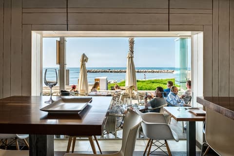 Hotel La Chancla, Restaurant