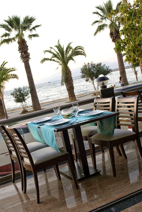 Hotel Ilayda, Restaurant