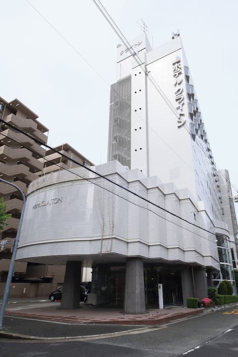 Hotel Claiton Shin-Osaka, Exterior