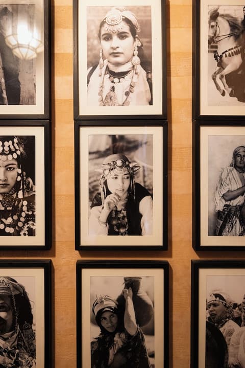 Riad Saba, Interior entrance
