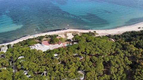 Hotel Mare Pineta, Aerial view