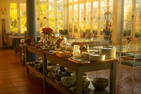 Villa Alto Boutique Hotel, Breakfast area