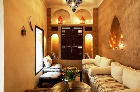 Hotel Riad Carina, Lobby sitting area