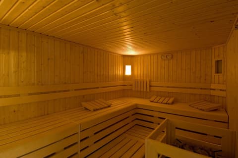 Vedig, Sauna