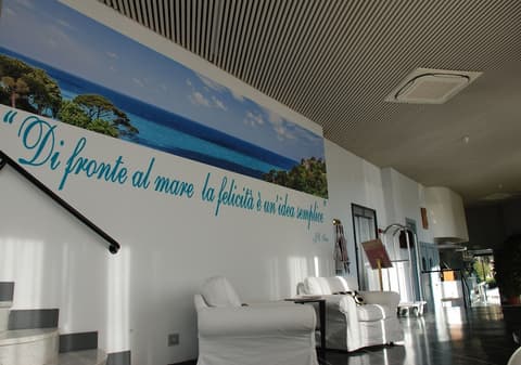 Albergo Santa Maria, Lobby