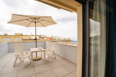 Hotel Sirio, Terrace/patio