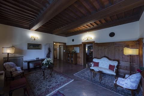 Villa Scacciapensieri Boutique Hotel, Lobby