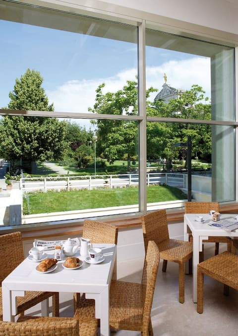 Domus Pacis Assisi, Lobby lounge