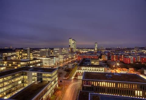 The Rilano Hotel München, Aerial view