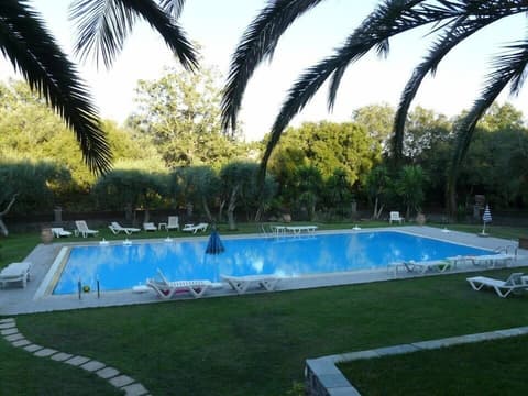 Fiori Hotel, View from room