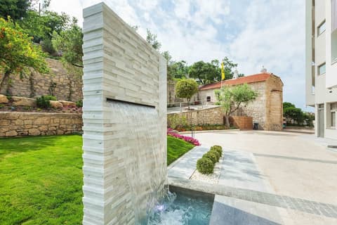 Ammon Zeus Luxury Beach Hotel, View from room