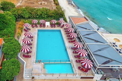 Ammon Zeus Luxury Beach Hotel, Pool