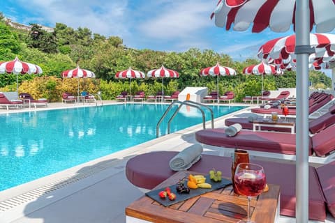 Ammon Zeus Luxury Beach Hotel, Pool