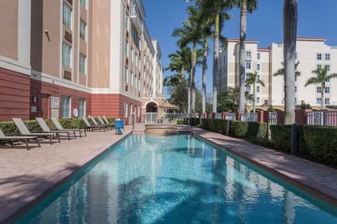 Hampton Inn & Suites Ft. Lauderdale/Miramar, Pool