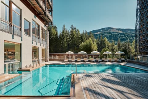 Falkensteiner Hotel Cristallo, Indoor/outdoor pool