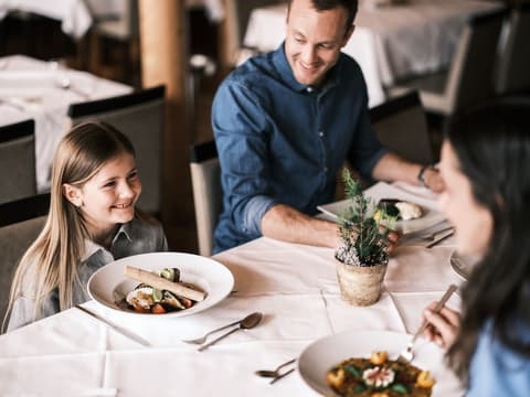 Falkensteiner Hotel Cristallo, Restaurant