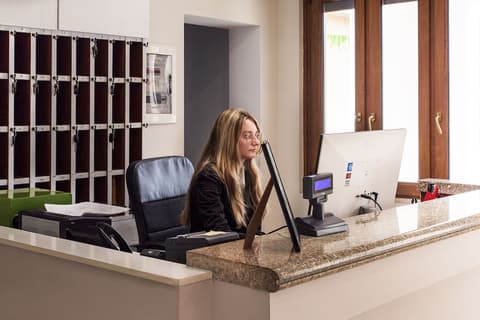 Best Western Hotel Arya, Reception