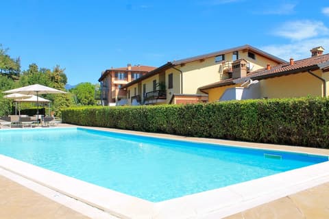 AHG Donna Silvia Wellness Hotel, Outdoor pool